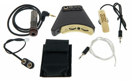 Anthem - Acoustic Guitar Pickup + Microphone