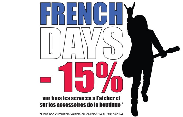 French Days 15% de remise