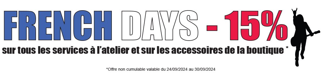 French Days 15% de remise
