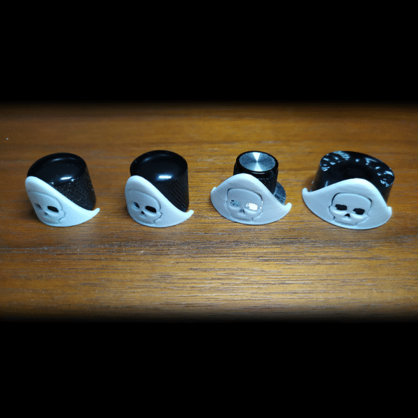 KNOB GUARD SKULL