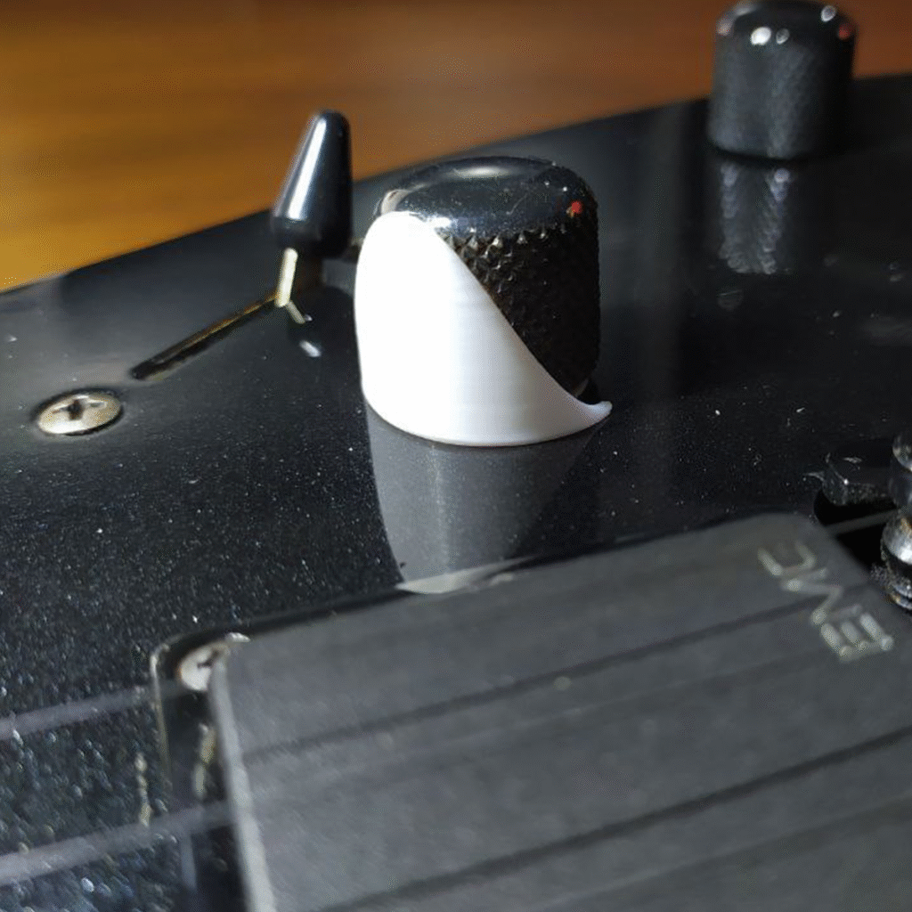KNOB GUARD V2 Classic – Protège-bouton pour guitare électrique