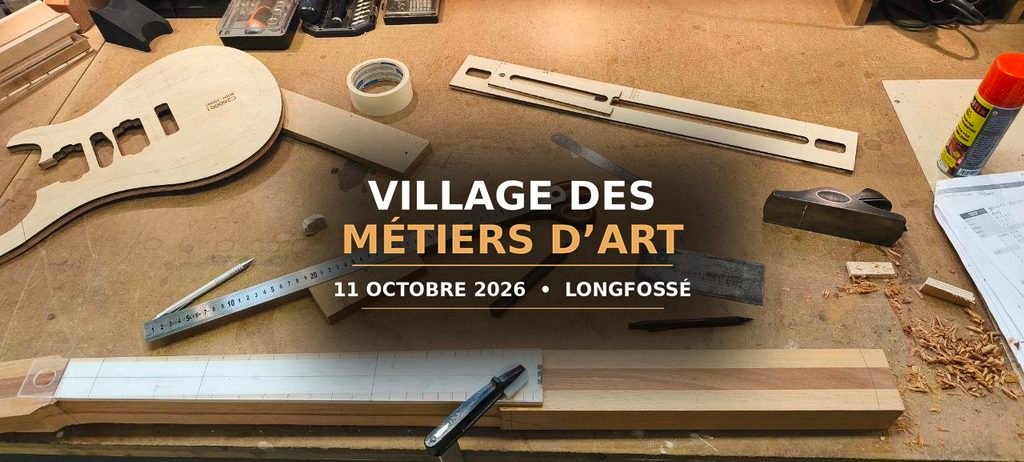 Village des métiers d’art à longfossé 2026